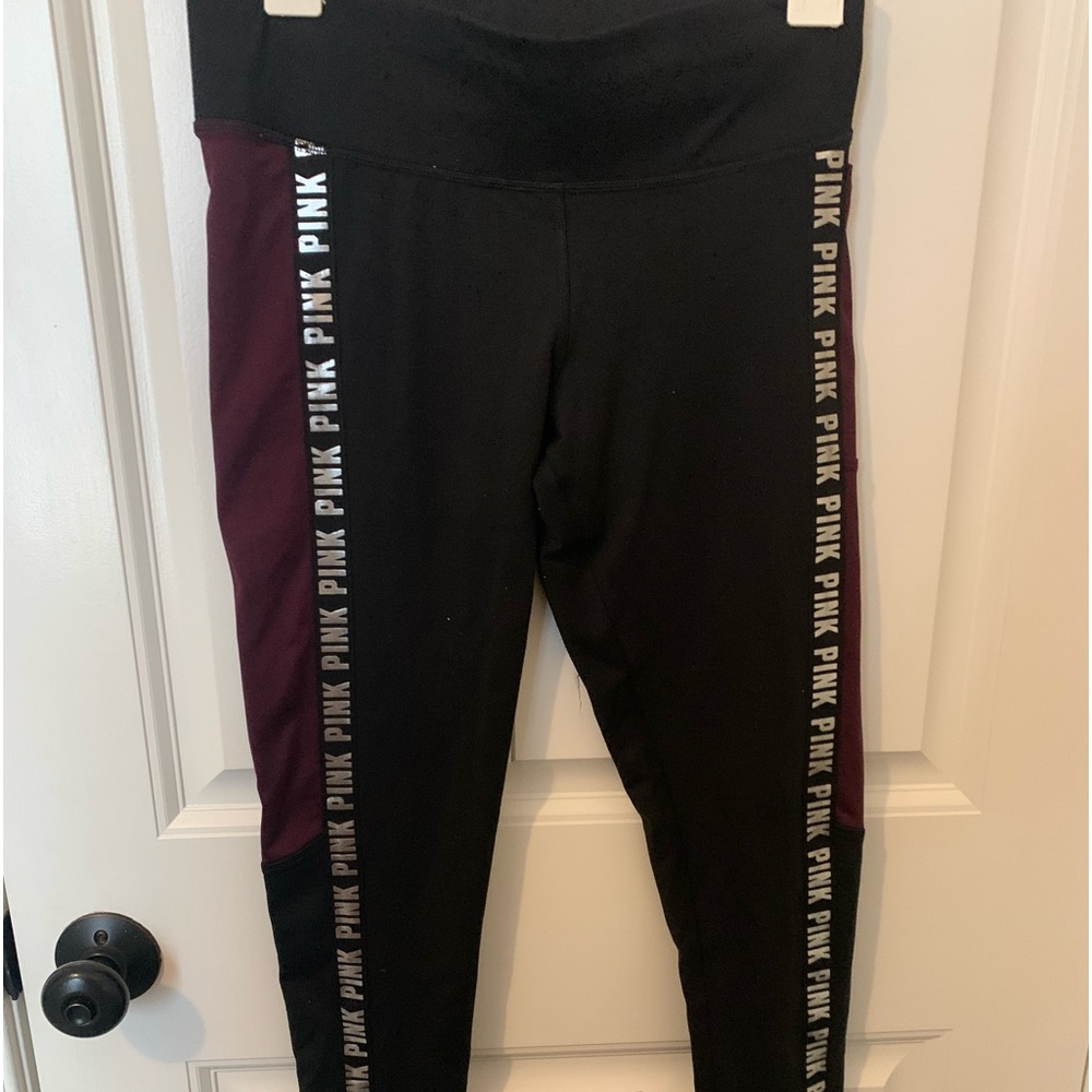 Victoria Secret Pink leggings, size small
